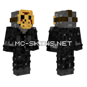 Jason Voorhees Minecraft skin