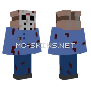 Jason Voorhees Goes to Hell Minecraft skin