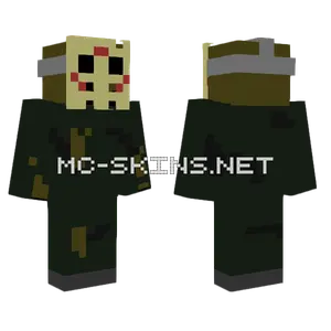 Jason Voorhees Manhattan Minecraft skin
