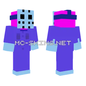 Jason Voorhees NES Minecraft skin