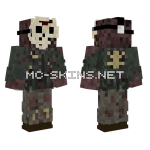 Jason Voorhees Part 7 Minecraft skin