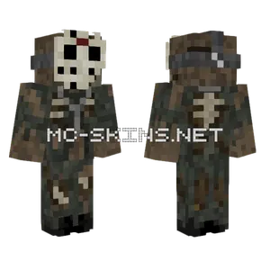 Jason Voorhees Part 7 Minecraft skin