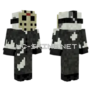 Jason Voorhees Part 8 Minecraft skin
