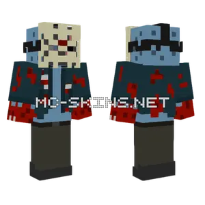 Jason Voorhees The New Blood Minecraft skin