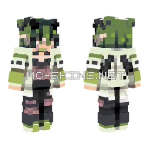 Jasper Skin Minecraft skin