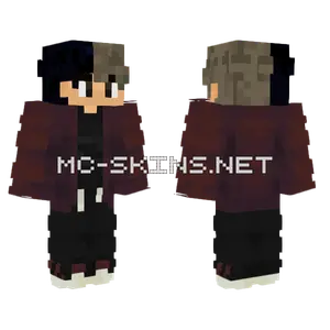Jav Red Minecraft skin