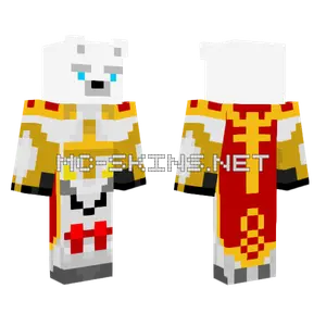 Jawa Ascended Updated Minecraft skin