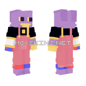 Jax Code Minecraft skin