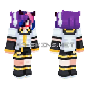Jax In Len Outfit Minecraft skin