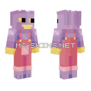 Jax My Love Minecraft skin
