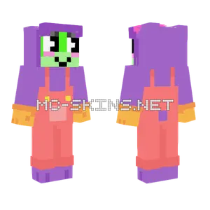 Jax Suit Ribbit Minecraft skin