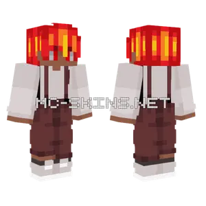 Jax The Mushroom Minecraft skin