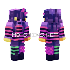 Jax Transfem TADC Minecraft skin