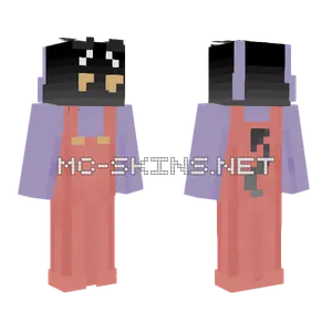 Jax Velly Minecraft skin