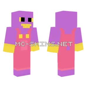 Jax With A Tail Minecraft skin