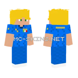 Jax1019 Blue Outfit Minecraft skin