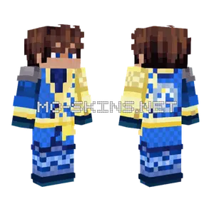 Jay Evo Minecraft skin