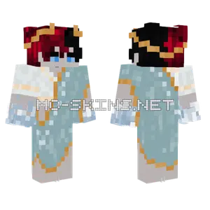 Jay God Minecraft skin