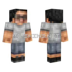 Jayish Minecraft skin
