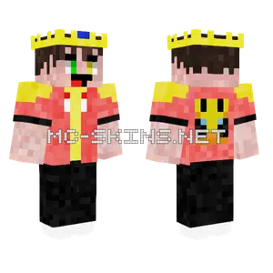 Jaymekz Boy Minecraft skin