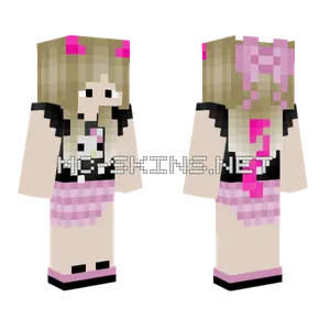 Jazmin Bean Minecraft skin