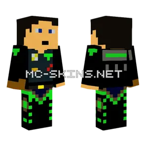 Jb Muaney Minecraft skin