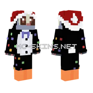 Jbhctctvub Tuxedo Skin Minecraft skin