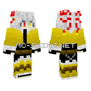 Jbjuonatauris Yellow And Black Minecraft skin