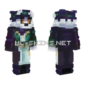 Jean Burrows Minecraft skin
