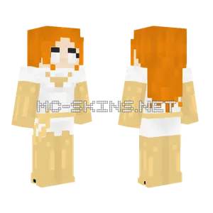Jean Grey Phoenix Endsong Minecraft skin