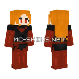 Jean Grey Phoenix Resurrection Minecraft skin