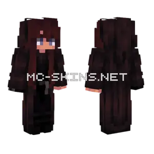 Jedi Knight Robe Edit Minecraft skin