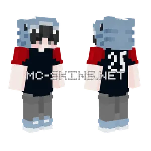 Jedisky District 25 Minecraft skin
