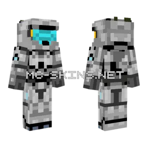Jefe Maestro Robot Skin Minecraft skin