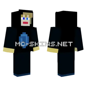 Jeff Minecraft skin