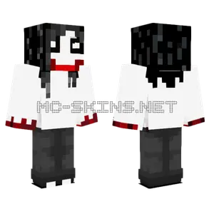 Jeff The Killer Minecraft skin