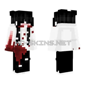 Jeff the Killer Minecraft skin