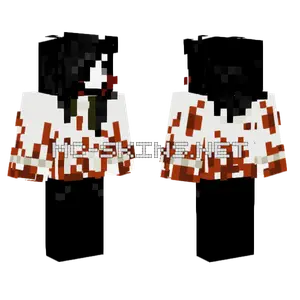Jeff The Killer Minecraft skin