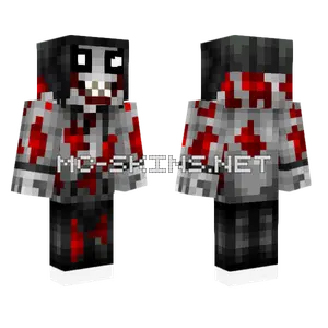Jeff The Killer Minecraft skin