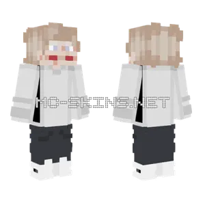 Jeff The Killer Minecraft skin