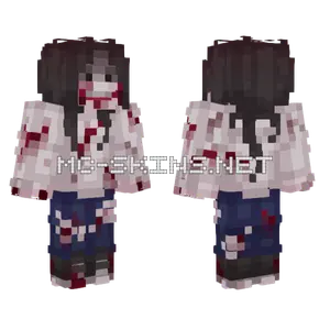 Jeff The Killer Minecraft skin