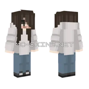 Jeff The Killer Healed Minecraft skin