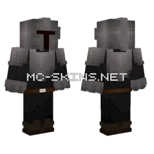 Jefferson Knight Minecraft skin