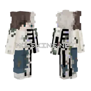 Jeffery Minecraft skin