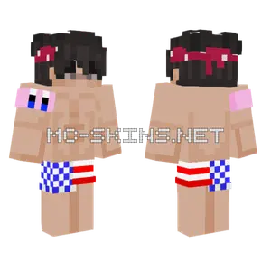 Jeffuwur Humano Banda Minecraft skin