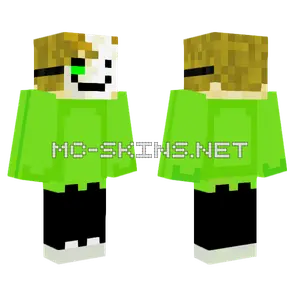 Jeffvix Dream Skin Minecraft skin