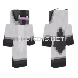 Jellie Cat Minecraft skin