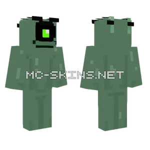 Jellien Plankton Minecraft skin