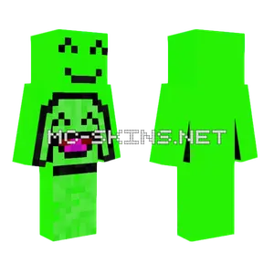 Jelly Skin Minecraft skin