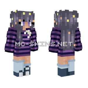 Jellybean20008 Purple Outfit Minecraft skin